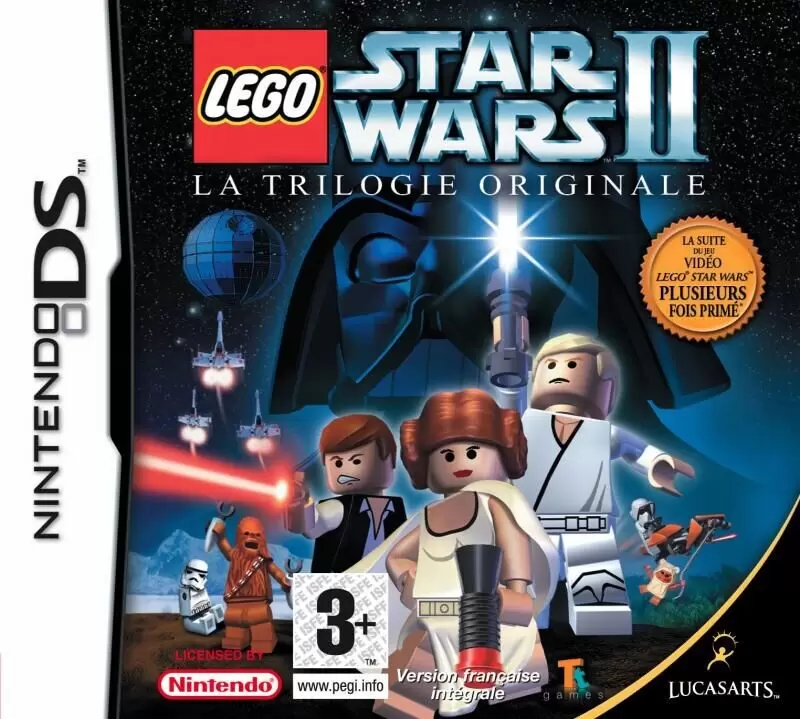 Lego Star Wars 2, La Trilogie Originale - Nintendo DS Games
