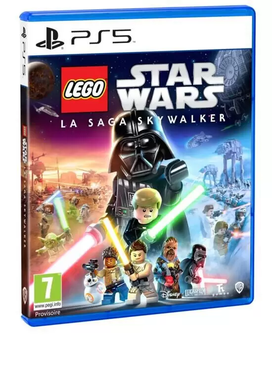 Jeux PS5 - Lego Star Wars La Saga Skywalker