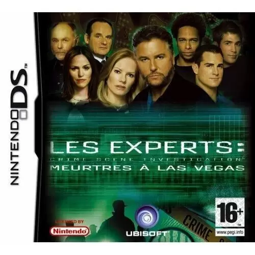 Jeux Nintendo DS - Les Experts, Meurtres a Las Vegas