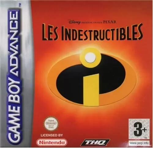 Game Boy Advance Games - Les Indestructibles