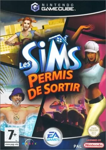 Nintendo Gamecube Games - Les Sims : Permis de sortir