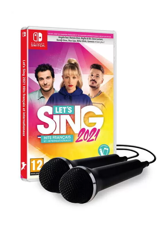 Nintendo Switch Games - Let\'s Sing 2021 Hits Francais Et Internationaux