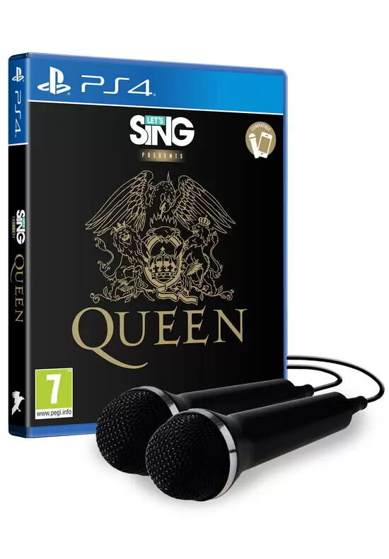 Jeux PS4 - Let\'s Sing Queen