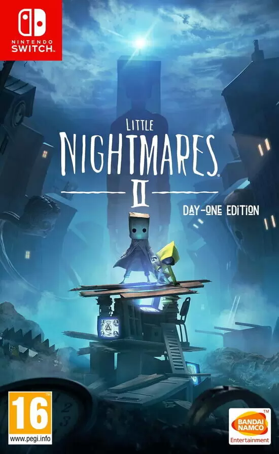 Nintendo Switch Games - Little Nightmares II Dayone