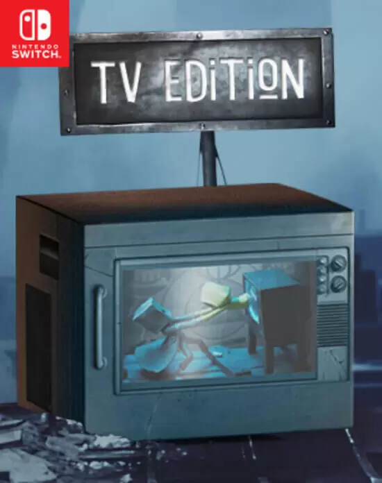 Nintendo Switch Games - Little Nightmares II Tv Edition