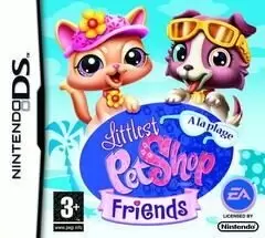 Jeux Nintendo DS - Littlest Pet Shop, Friends a La Plage