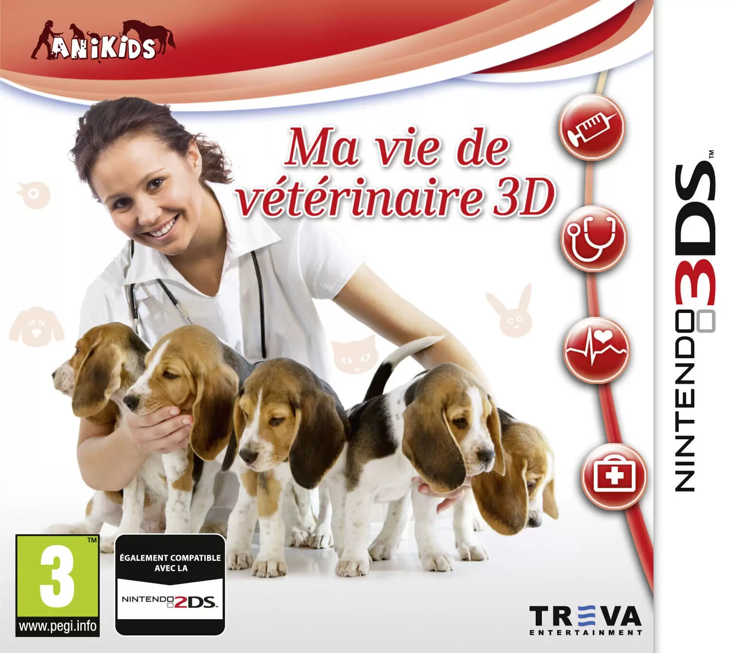Nintendo 2DS / 3DS Games - Ma Vie de Veterinaire 3D