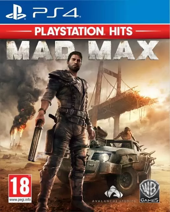 Jeux PS4 - Mad Max Playstation Hits