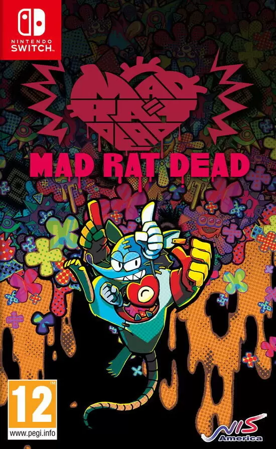 Jeux Nintendo Switch - Mad Rat Dead