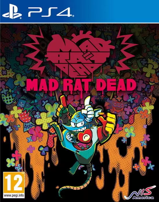 Jeux PS4 - Mad Rat Dead