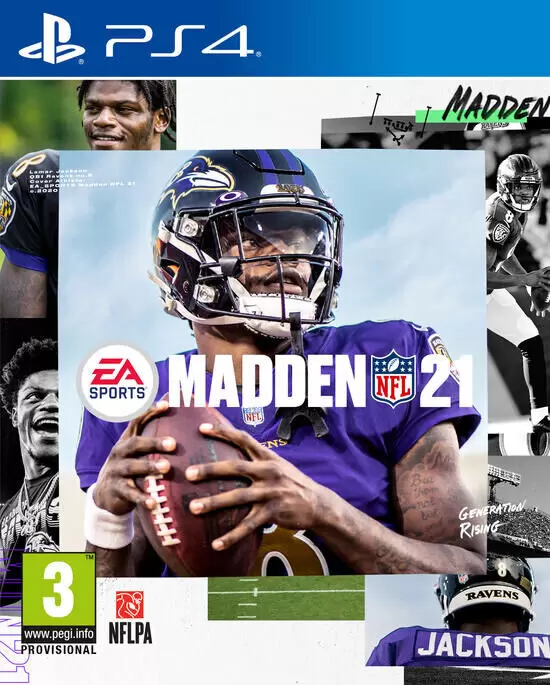 PS4 Games - Madden NFL 21