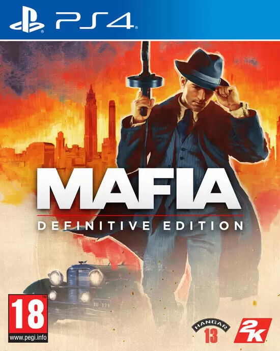 PS4 Games - Mafia Definitive Edition
