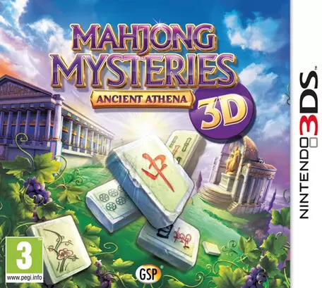 Nintendo 2DS / 3DS Games - Mahjong Mysteries : Ancient Athena
