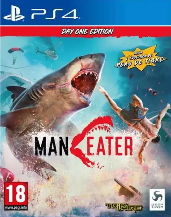 PS4 Games - Maneater Day One Edition