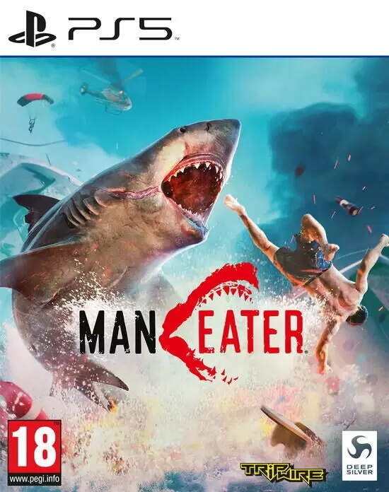 PS5 Games - Maneater Day One Edition
