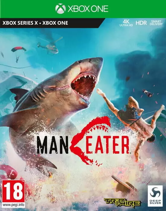 Jeux XBOX One - Maneater Day One Edition