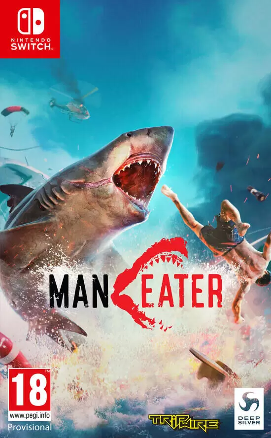Jeux Nintendo Switch - Maneater Day One Edition