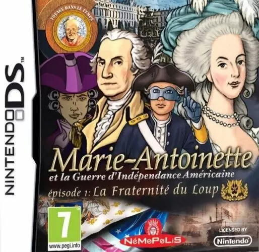 Nintendo DS Games - Marie-antoinette et la Guerre d\'indépendance Américaine