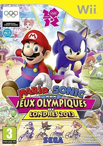 Nintendo Wii Games - Mario & Sonic aux Jeux Olympiques de Londres 2012