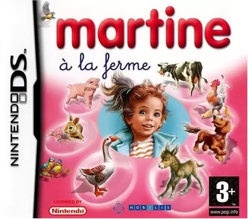 Nintendo DS Games - Martine à La Ferme