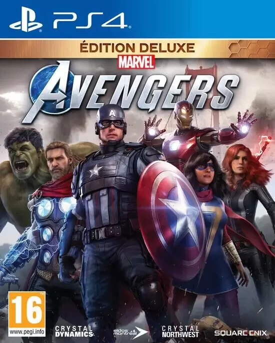 Jeux PS4 - Marvel\'s Avengers Deluxe Edition