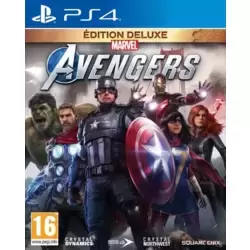 Marvel's Avengers Deluxe Edition