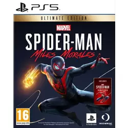 Marvel's Spider-man Miles Morales - Ultimate Edition