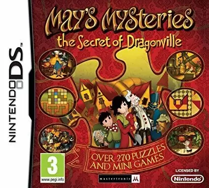 Nintendo DS Games - May\'s Mysteries : The Secret of Dragonville nintendo ds