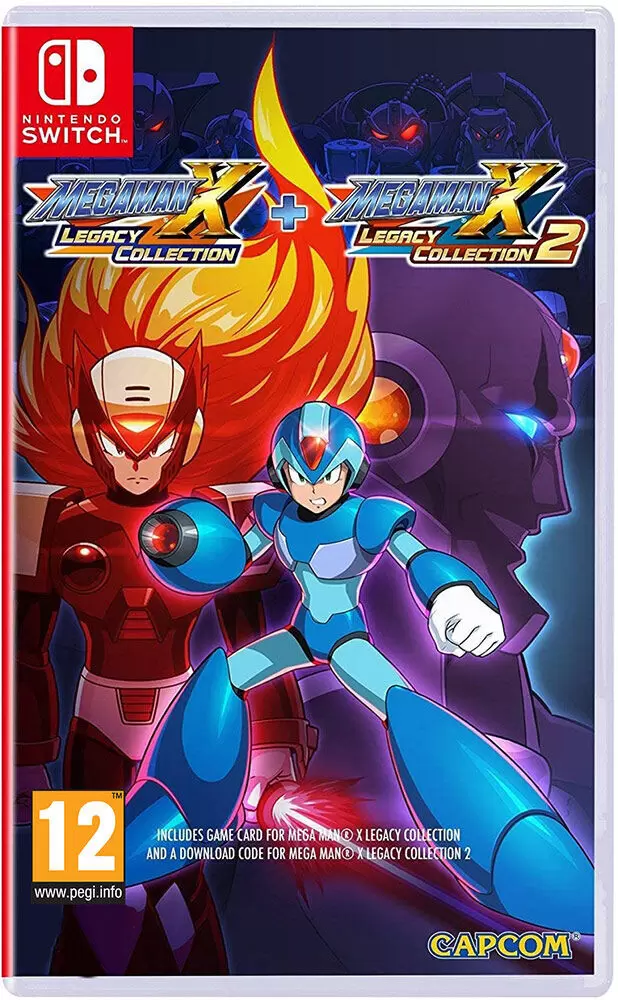 Nintendo Switch Games - Mega Man X Legacy Collection 1+2