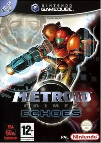 Jeux Gamecube - Metroid Prime 2: Echoes