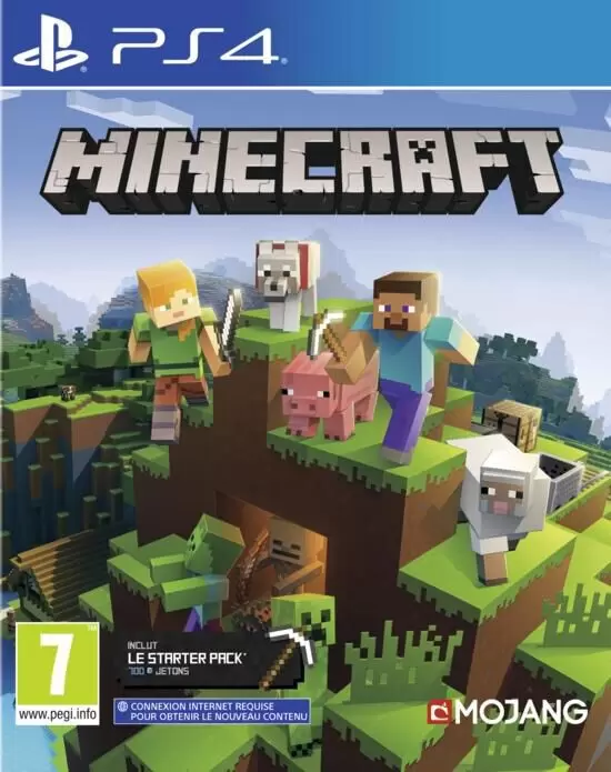 PS4 Games - Minecraft Bedrock