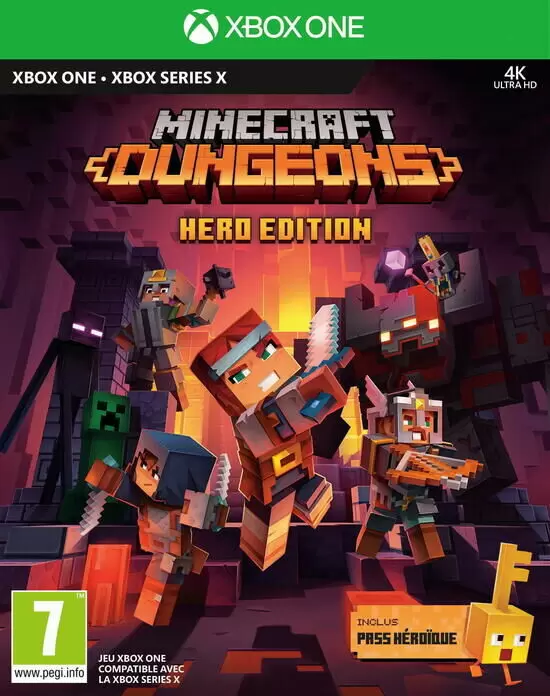 XBOX One Games - Minecraft Dungeons Hero Edition
