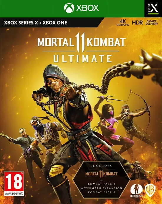 XBOX One Games - Mortal Kombat 11 Ultimate Steelcase Edition