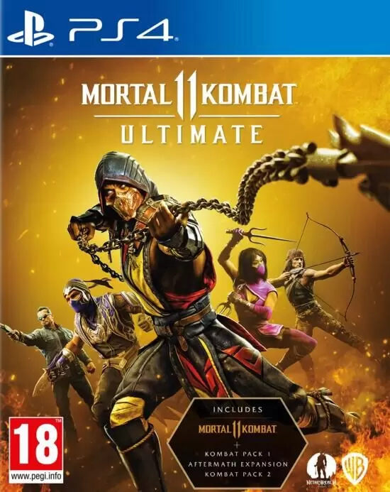 Jeux PS4 - Mortal Kombat 11 Ultimate Steelcase Edition