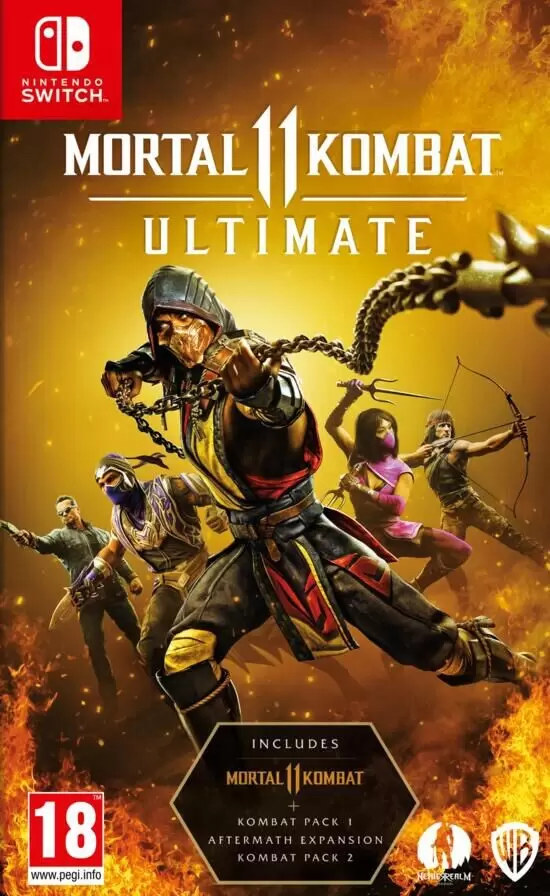 Nintendo Switch Games - Mortal Kombat 11 Ultimate