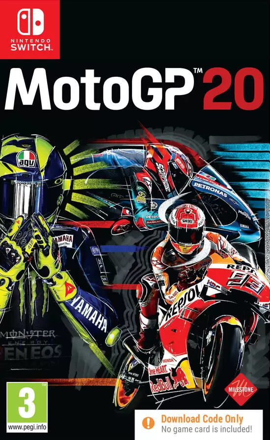 Jeux Nintendo Switch - MotoGP 20