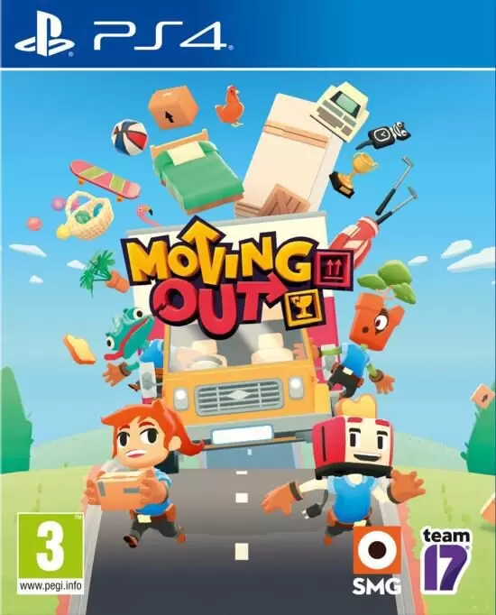 PS4 Games - Moving Out