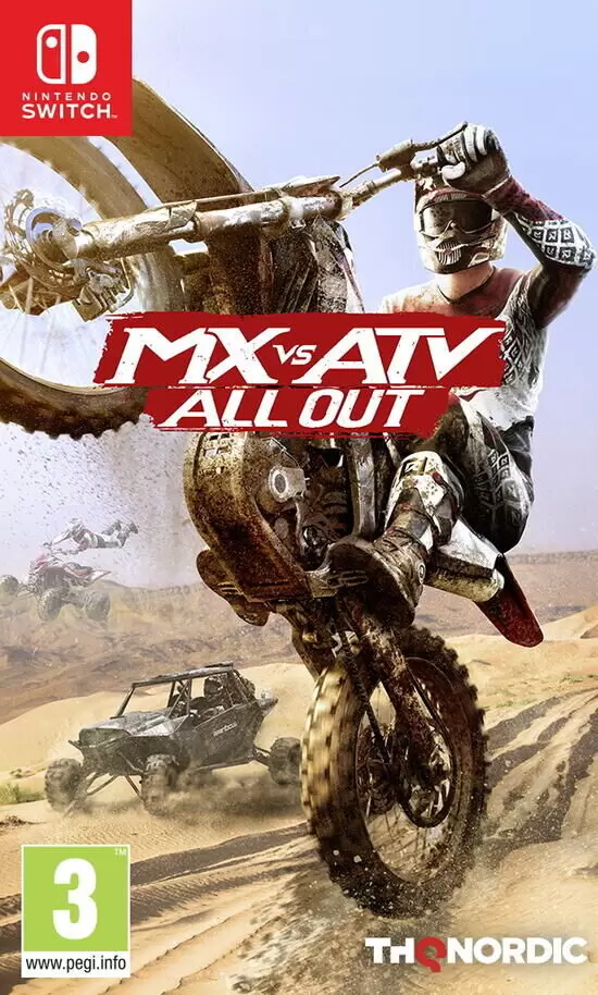 Nintendo Switch Games - Mx Vs Atv All Out!