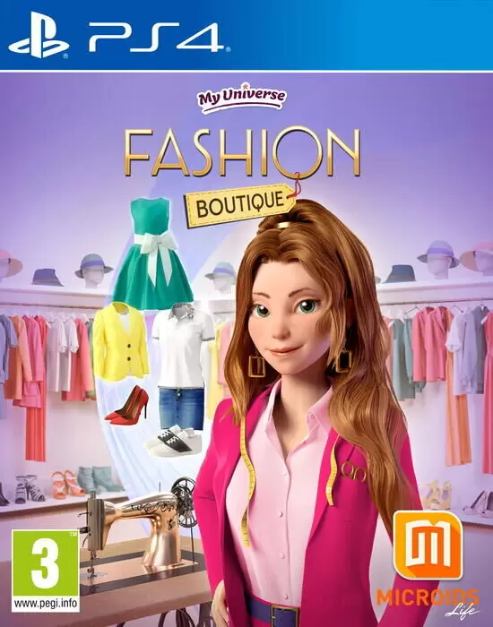 PS4 Games - My Universe Fashion Boutique