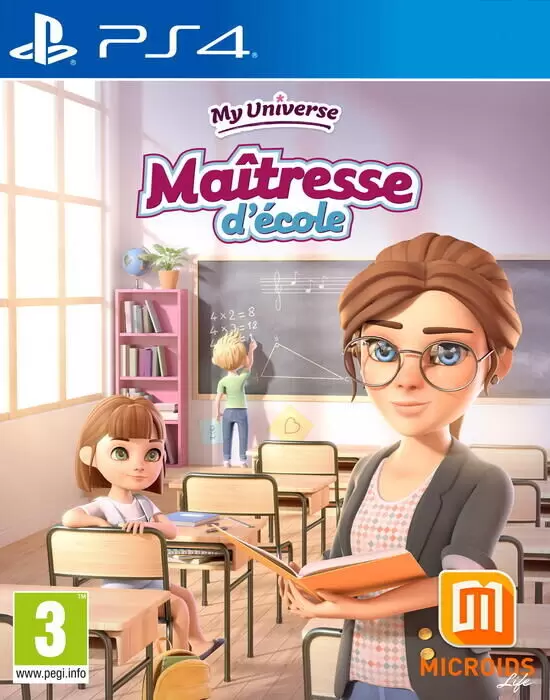 PS4 Games - My Universe Maitresse D\'ecole