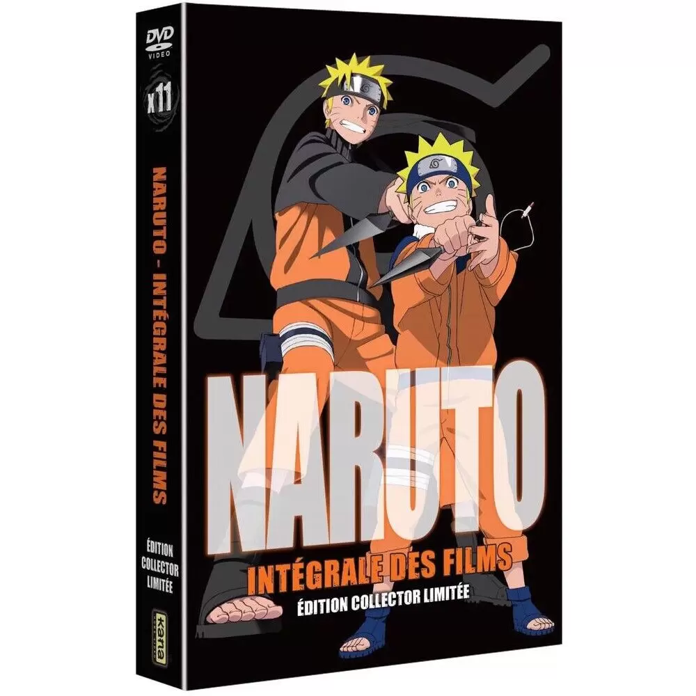 Naruto & Naruto Shippuden - Naruto - Integrale des Films - Edition Collector Limitée