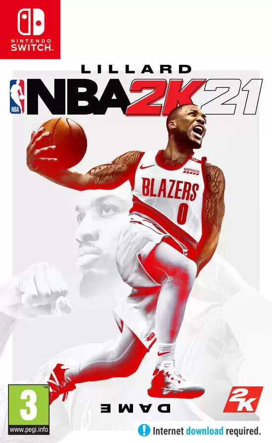 Nintendo Switch Games - NBA 2k21