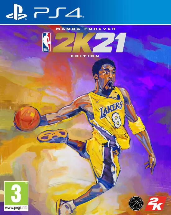 Jeux PS4 - NBA 2k21 Edition Mamba Forever 
