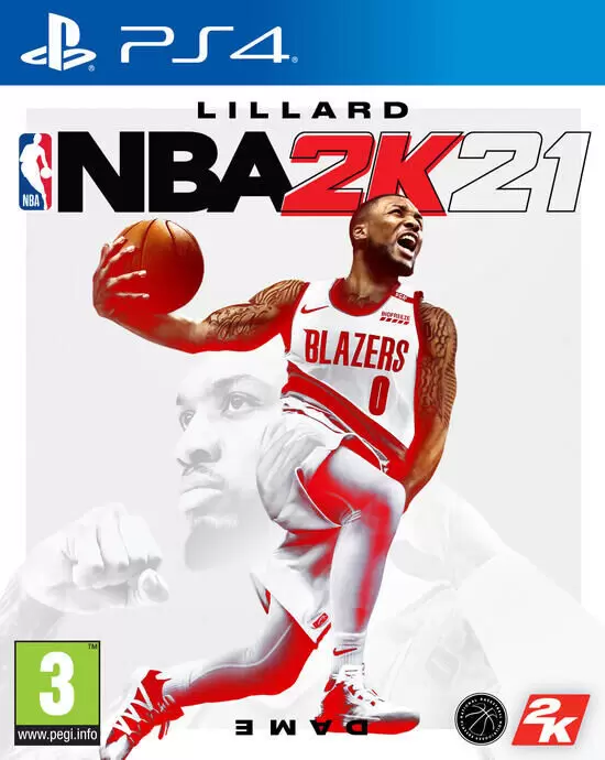 PS4 Games - NBA 2k21
