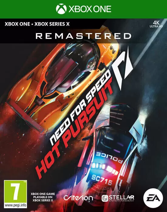 Jeux XBOX One - Need For Speed Hot Pursuit Remastered
