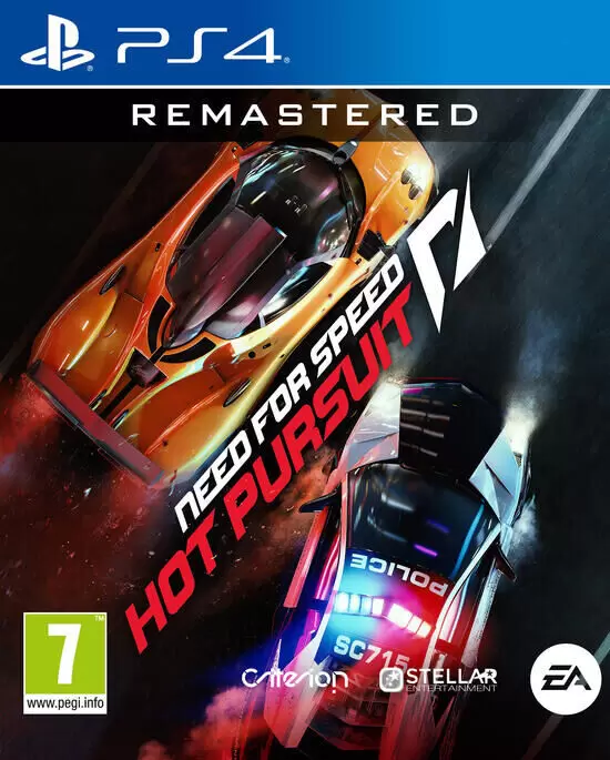Jeux PS4 - Need For Speed Hot Pursuit Remastered