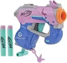 Nerf RIVAL - Overwatch Microshots - D Va