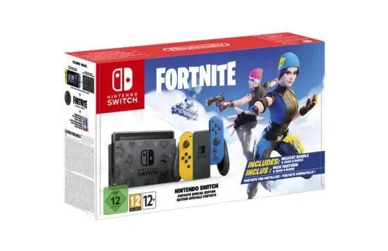 Nintendo Switch Stuff - Nintendo Switch Fortnite Edition 