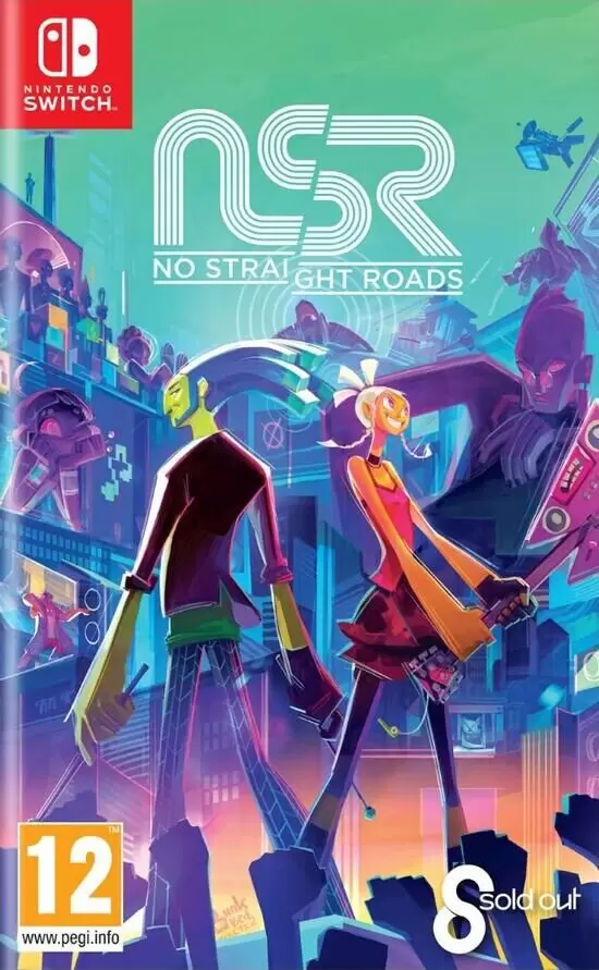 Nintendo Switch Games - No Straight Roads