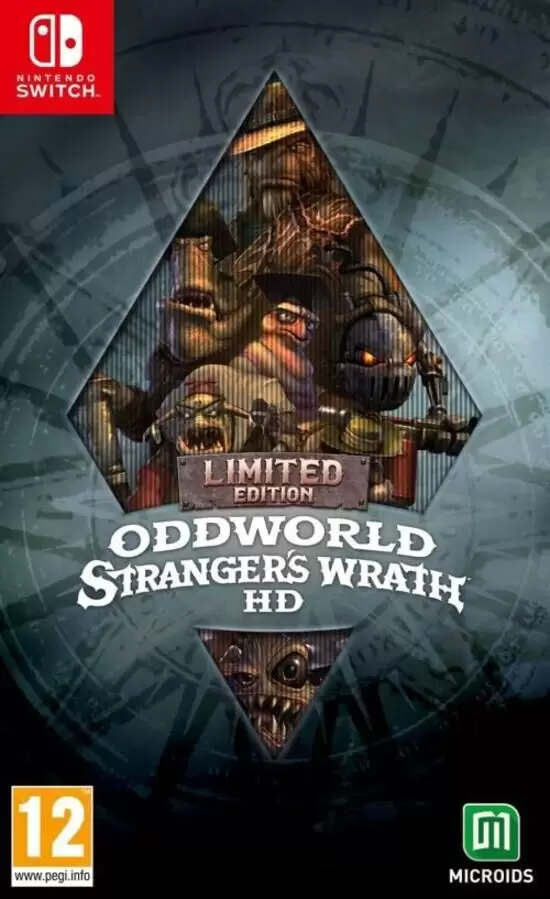 Jeux Nintendo Switch - Oddworld La Fureur De L\'etranger Edition Limitee